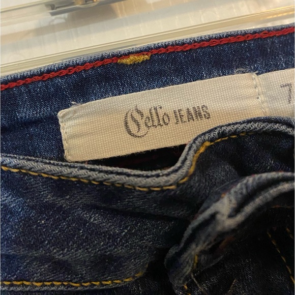 🖤 Dark blue ripped jeans - Picture 2 of 3